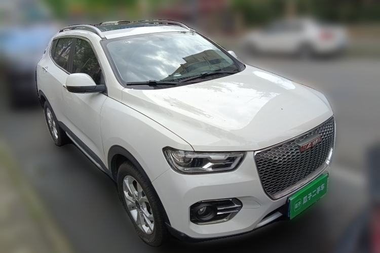 Used Haval H2s 2018 Red-Label 1.5T Dual-Clutch Elite Model Front Right 45 Deg
