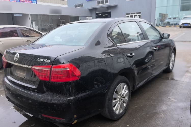 Used Volkswagen Lavida 2013 Restyled Classic 1.6L Manual Comfort Edition Rear Right 45 Deg