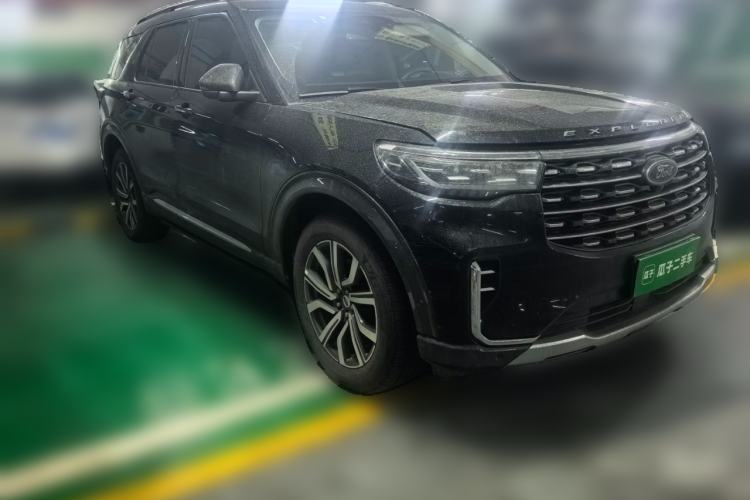 Used Ford Explorer 2023 EcoBoost 285 Four-Wheel Drive Titanium Edition 6 Seats
