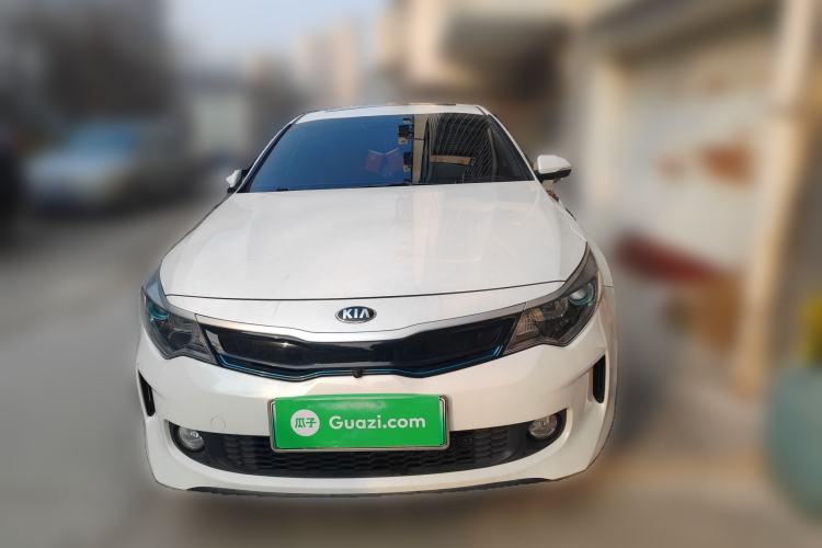 Used Kia K5 New Energy 2018 2.0L Smart Enjoyment Version Front