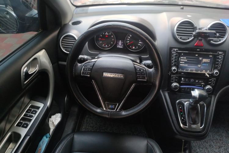 Used Haval H6 2016 Upgraded Model 1.5T Automatic Two-Wheel Drive Elite Version Steering Wheel