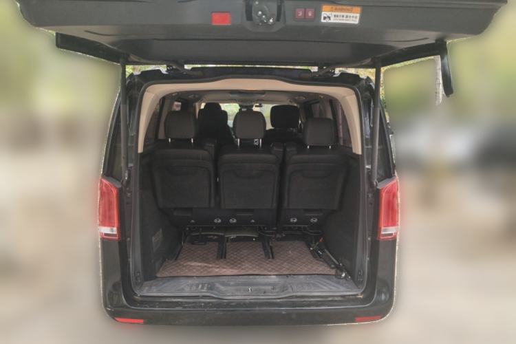 Used Mercedes-Benz Vito 2016 2.0T Business Edition Trunk