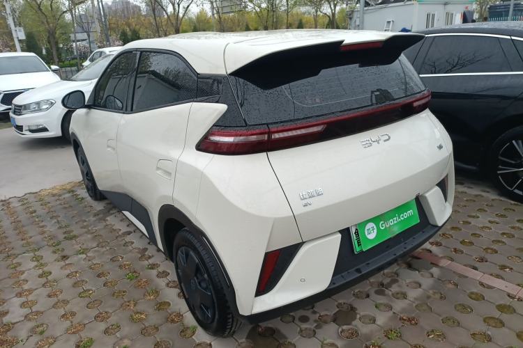 Used BYD Seagull 2025 Intelligent Driving Version 305 km Dynamic Edition Rear Left 45 Deg