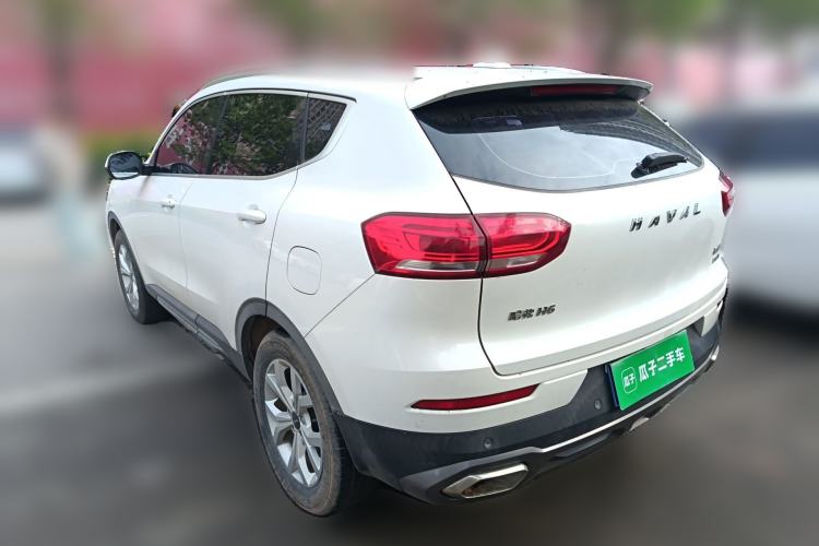 Used Haval H6 2019 2.0 GDIT Automatic Champion Edition China V Standard Rear Left 45 Deg