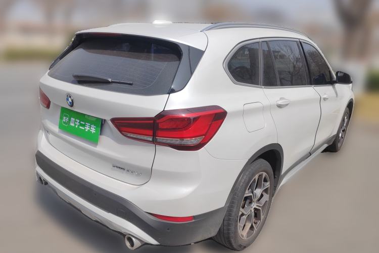 Used BMW X1 2020 sDrive20Li Premium Edition Rear Right 45 Deg