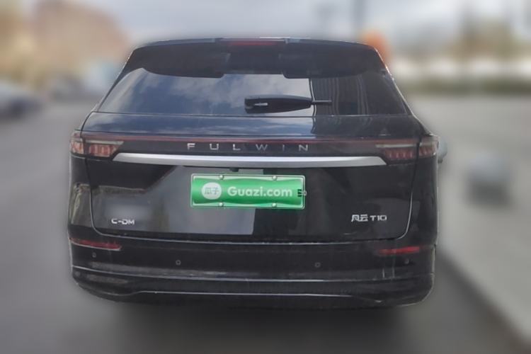 Used Chery Fengyun T10 2024 210 Luxury Edition Rear