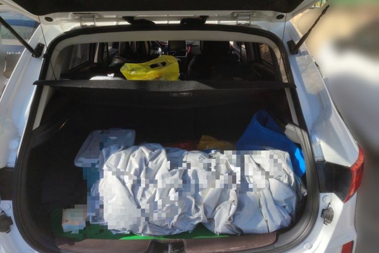 Used Bestune X40 2017 1.6L Automatic Prestige Edition Trunk