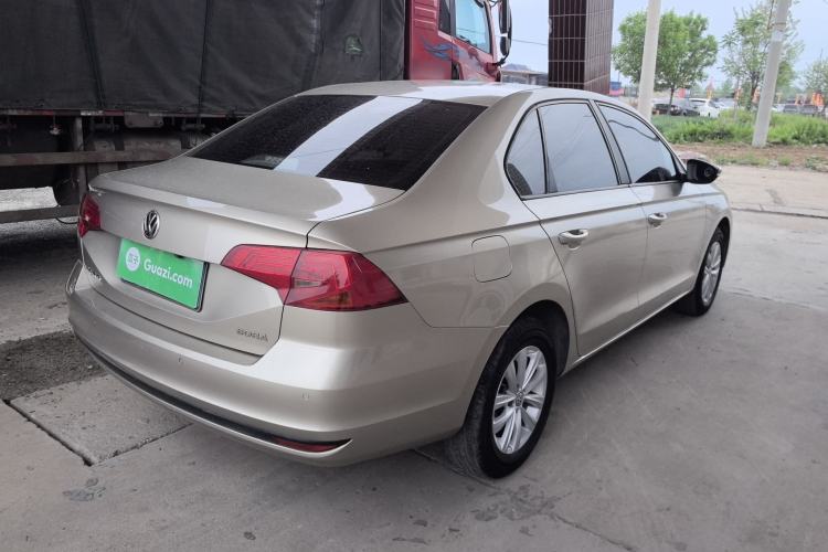 Used Volkswagen Bora 2016 1.6L Manual Fashion Edition Rear Right 45 Deg