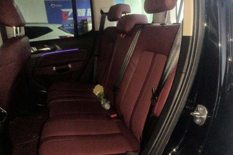 Used Tank 300 2024 2.0T Conqueror Left Rear Seat