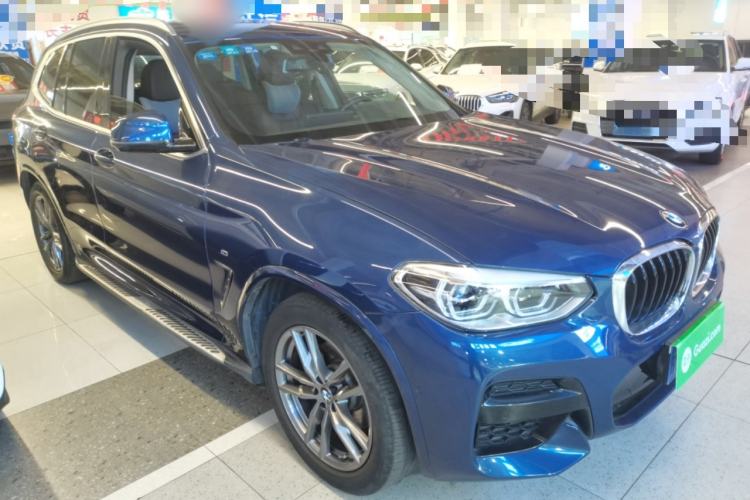 Used BMW X3 2020 xDrive28i M Sport Package Front Right 45 Deg