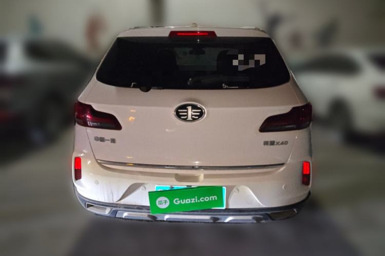 Used Bestune X40 2019 1.6L Manual Luxury Edition China VI