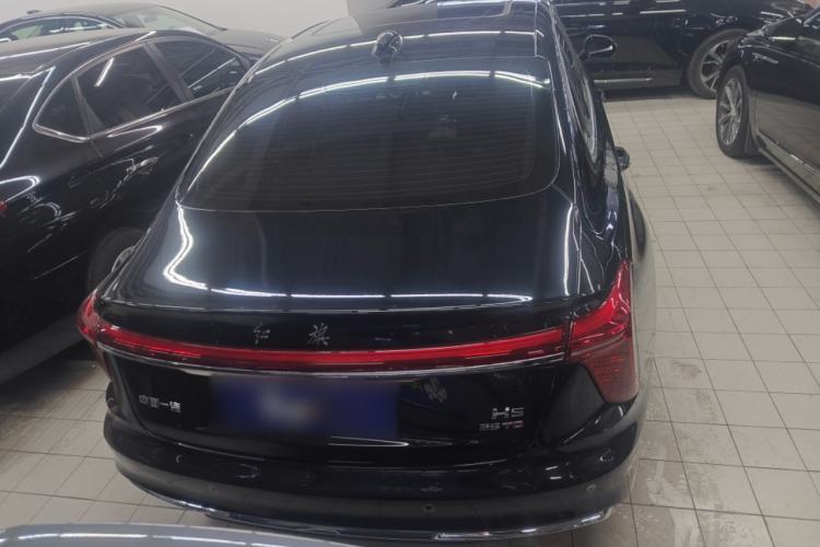 Used Hongqi H5 2025 1.5T DCT Qiyun 500 000th Unit Commemorative Edition Rear