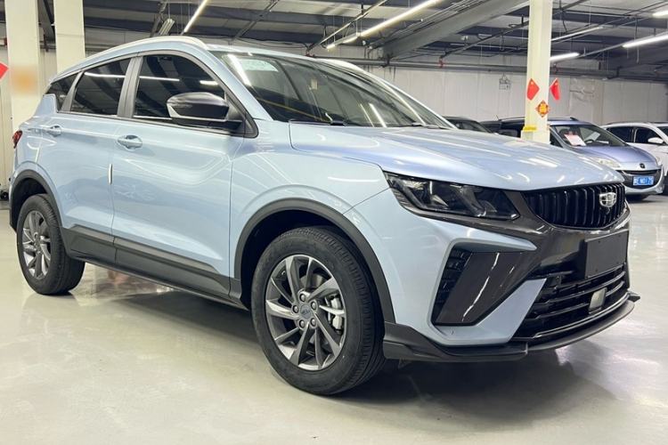 Used Geely Auto Coolray 2024 1.5T DCT Longteng Edition Exterior 1