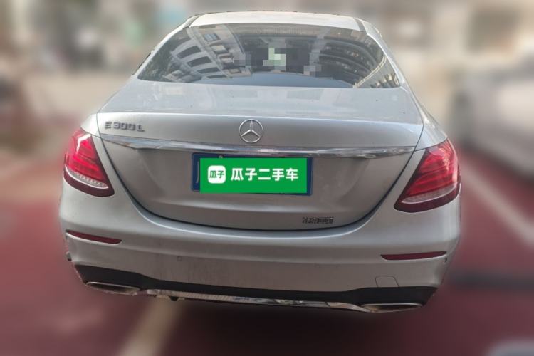 Used Mercedes-Benz E-Class 2017 E 300 L Sporty and Stylish Model