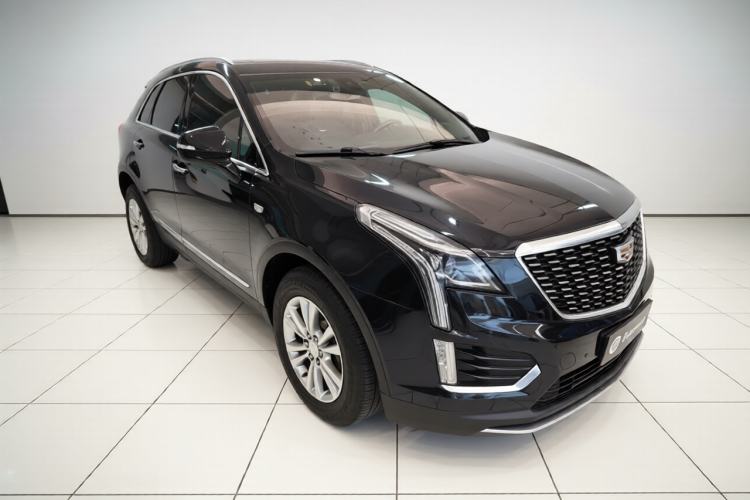 Used Cadillac XT5 2020 28T Luxury Version Exterior 2