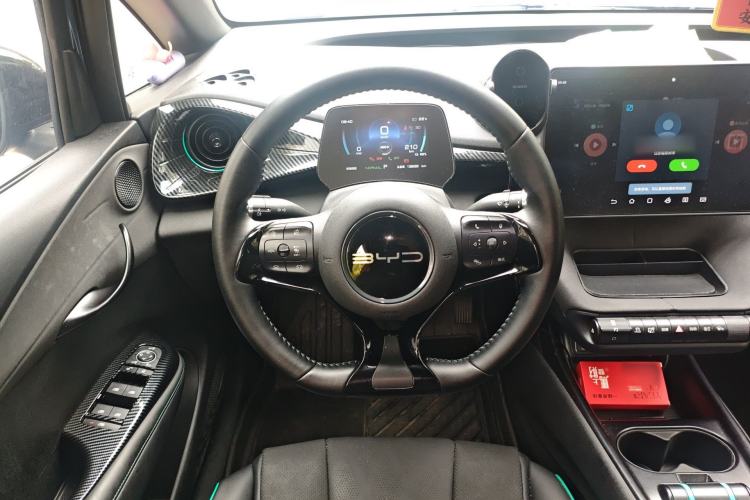 Used BYD Dolphin 2023 401km Knight Edition Steering Wheel