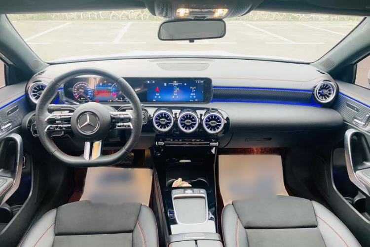 Used Mercedes-Benz A-Class 2024 A 200 L Fashion Model Interior 2