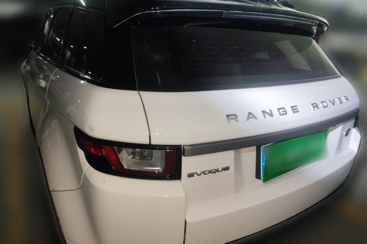 Used Land Rover Range Evoque 2018 240 PS SE Smart Brilliance Edition
