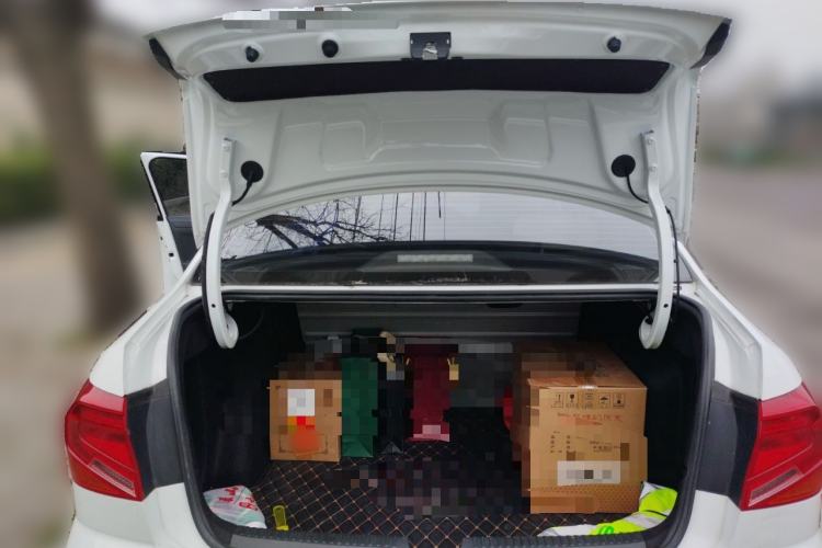 Used Volkswagen Jetta 2019 Dream Edition 1.5L Automatic Fashionable Version