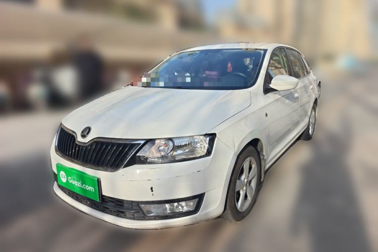 Used Skoda Rapid Spaceback 2016 Revised 1.6L Automatic Chuanxing Version