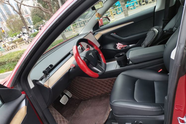 Used Tesla Model 3 2022 Performance High-Performance All-Wheel-Drive Version
