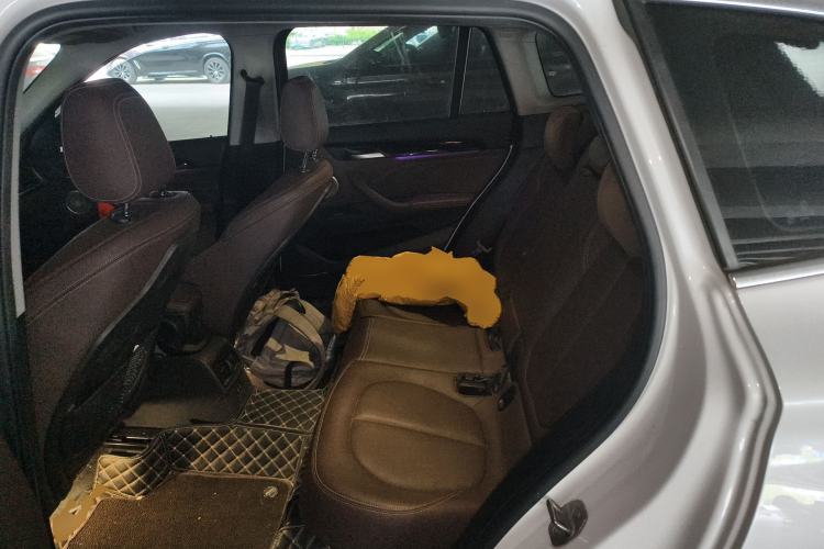 Used BMW X1 2021 sDrive25Li Leading Model Left Rear Seat