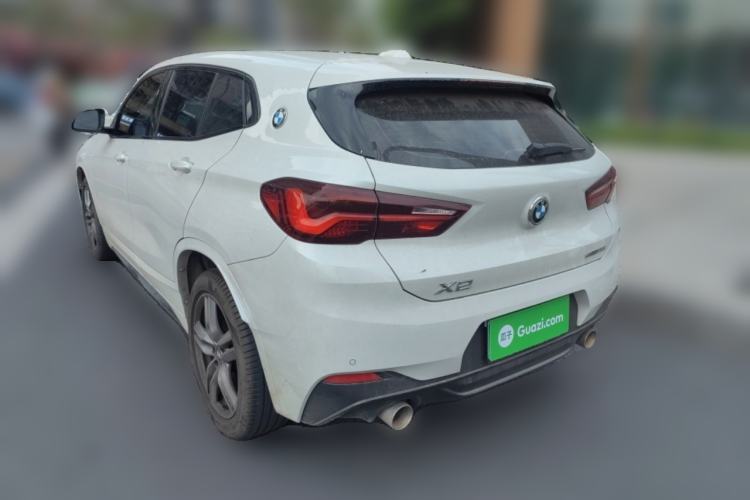Used BMW X2 2021 Restyled sDrive25i M Sport Package Rear Left 45 Deg