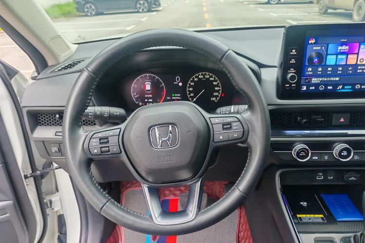 Used Honda CR-V 2024 240TURBO Two-Wheel-Drive FENGSHANG Edition 5 Seats Steering Wheel