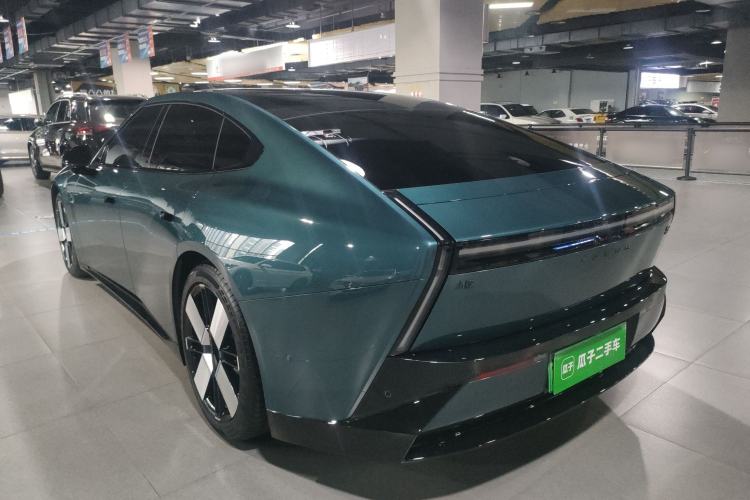 Used XPeng P7 2025 Model—702 Long Range Ultra Rear Left 45 Deg