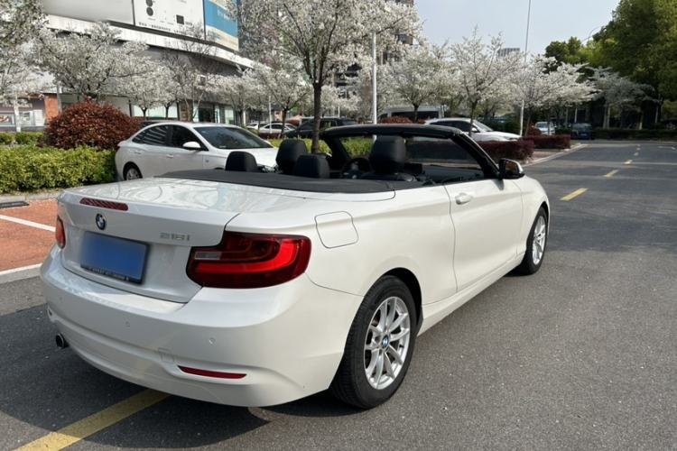 Used BMW 2 Series 2015 218i Convertible Coupe Exterior 3