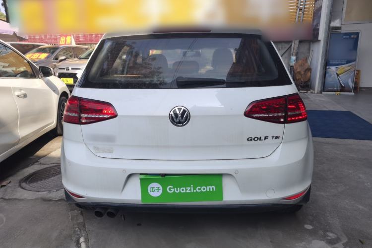 Used Volkswagen Golf 2015 1.4TSI Automatic Comfort Model