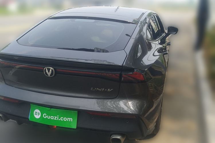 Used CHANGAN UNI-V 2023 1.5T Prestige Model Rear Right 45 Deg