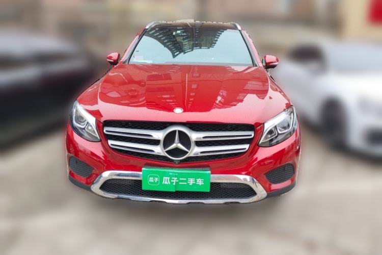 Used Mercedes-Benz GLC 2016 GLC 260 4MATIC Luxury Model
