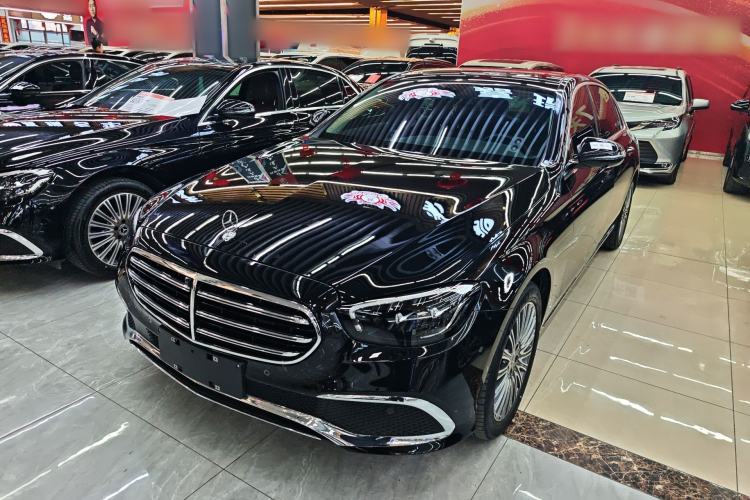 Used Mercedes-Benz E-Class 2023 E 300 L Stylish Model