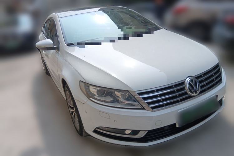 Used Volkswagen FAW-Volkswagen CC 2016 1.8TSI Luxury Model
