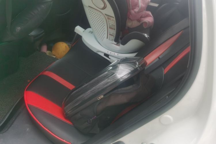 Used Honda Civic 2019 220TURBO CVT Dynamic Edition China VI Emission Standard Left Rear Seat