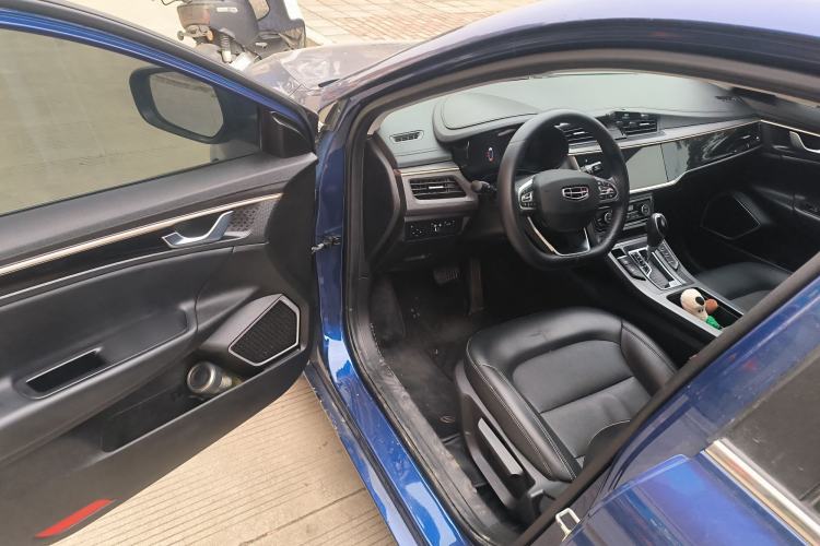 Used Geely Auto Emgrand GL 2021 UP 1.4T CVT Leading Edition