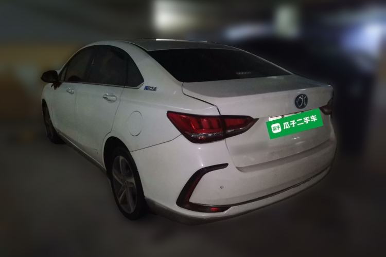 Used BAIC Beijing EU5 2018 R500 Smart Wind Edition