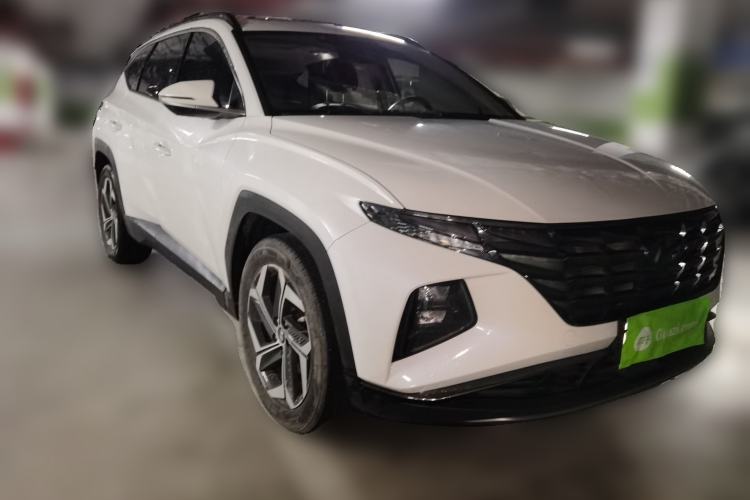 Used Hyundai Tucson 2021 Tucson L 1.5T DCT Luxury Prestige Edition Front Right 45 Deg