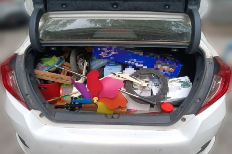 Used Honda Civic 2019 220TURBO CVT Dynamic Edition China VI Emission Standard Trunk