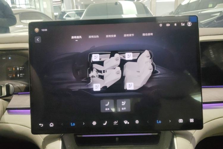 Used Denza Z9 2024 1100 km Four-Wheel Drive Max Version