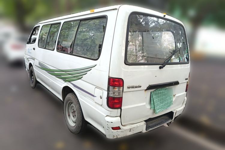 Used Jinbei Hiace 2011 2.0L 5th Generation Kuaiyunwang Standard Version 4G19 Rear Left 45 Deg