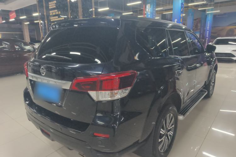 Used Nissan Terra 2020 2.5L XL Upper Automatic Two-Wheel Drive Luxury Edition
