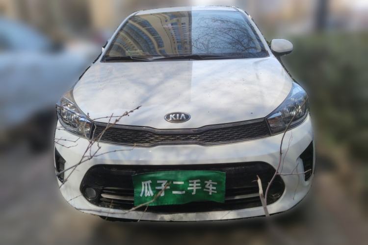 Used Kia Pegas 2017 1.4L Manual Fashion Edition Smart Front