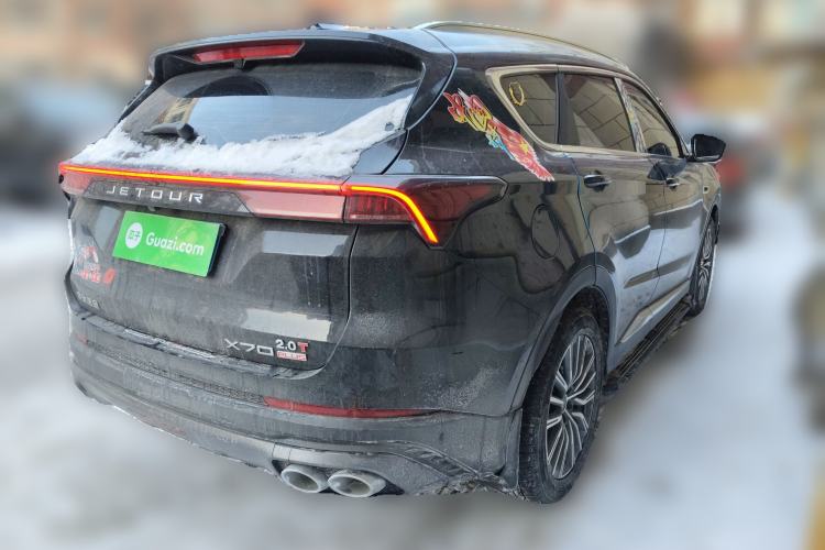 Used JETOUR X70 PLUS 2025 1.5T Elite Edition 5 Seats