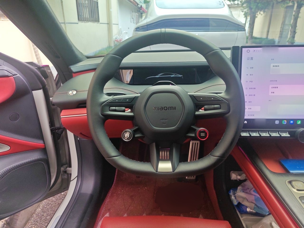 Xiaomi Auto SU7 2024 Four-Wheel Drive Ultra-Long Range Advanced Intelligent Driving Max Edition — снимка 10