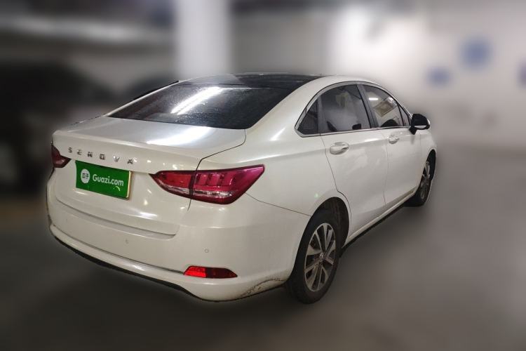 Used BAIC Senova D50 2018 1.5L CVT Prestige Intelligent Drive Edition
