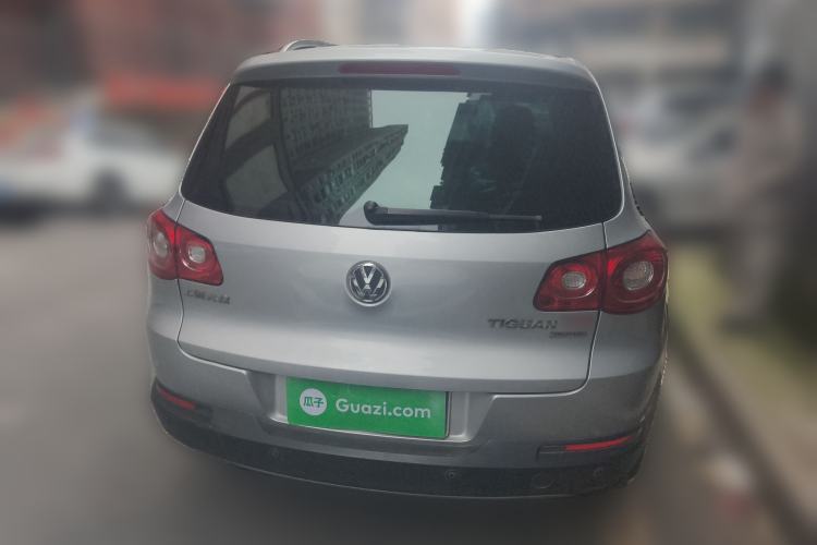 Used Volkswagen Tiguan 2010 2.0 TSI Automatic All-Wheel Drive Flagship Edition Rear