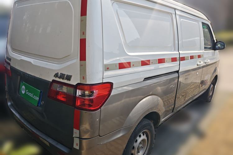 Used Jinbei Hiace X30 2021 1.5L Wealthy Single-Steaming Air-Conditioned Van China VI Standard SWC15M Rear Right 45 Deg