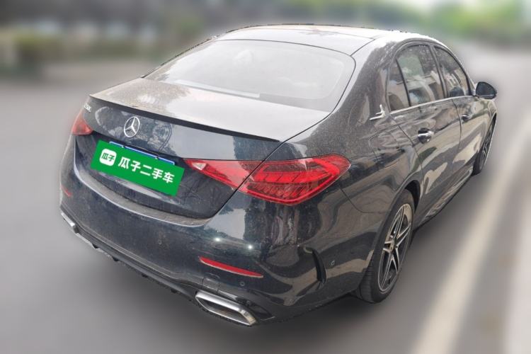 Used Mercedes-Benz C-Class 2023 C 260 L Bright Night Sports Edition
